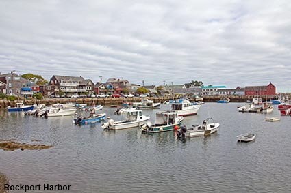  Rockport Harbor, Cape Ann, MA, USA