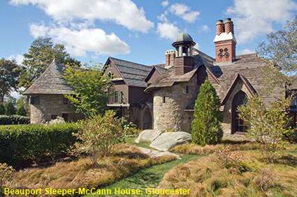 Beauport Sleeper-McCann House, Gloucester, MA, USA