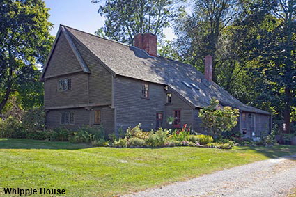 Whipple House, Ipswich, MA, USA