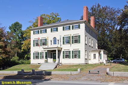 Ipswich Museum, Ipswich, MA, USA