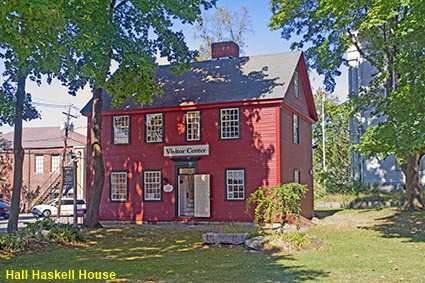 Hall Haskell House, Ipswich, MA, USA