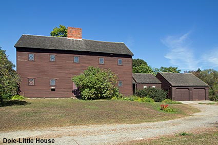 Dole-Little House, Newbury, MA, USA