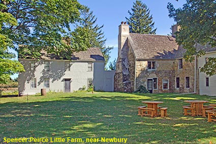 Spencer-Peirce Little Farm (1690), near Newbury, MA, USA