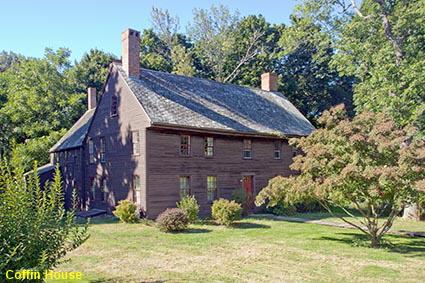 Coffin House, Newbury, MA, USA