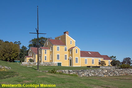 Wentworth-Coolidge Mansion, Portsmouth, NH, USA