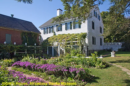 Aldrich House, Strawbery Banke Museum, Portsmouth, NH, USA