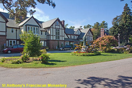 St Anthony's Franciscan Monastery, Kennebunk, ME, USA 