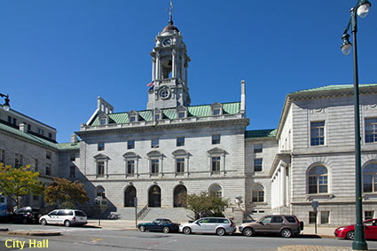 City Hall, Portland, ME, USA