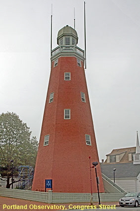 Portland Observatory, Congress Street, Portland, ME, USA