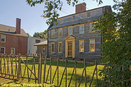 Tate House (1755), Westbrook Street, Portland, ME, USA