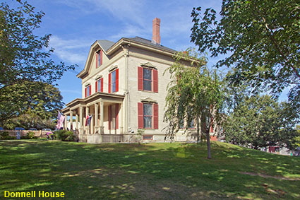 Donnell House, Maine Maritime Museum, Bath, ME, USA