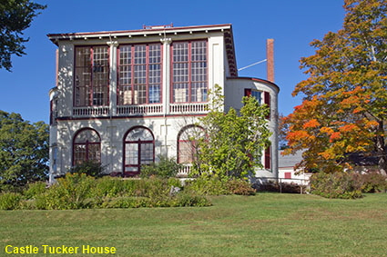 Castle Tucker House, Wiscasset, ME, USA