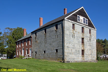 Old Jail Museum, Wiscasset, ME, USA