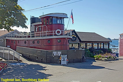Tugboat Inn, Boothbay Harbor, ME, USA 