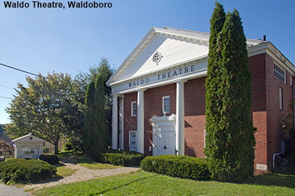Waldo Theatre, Waldoboro, ME, USA
