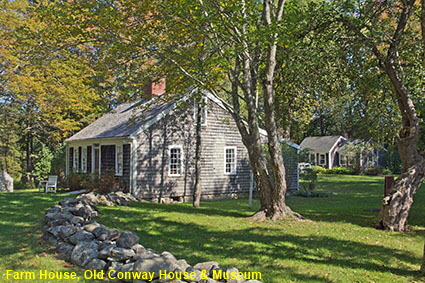 Farm House, Old Conway House & Museum, Camden, ME, USA