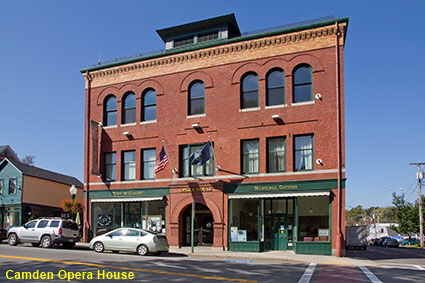 Camden Opera House, Camden, ME, USA