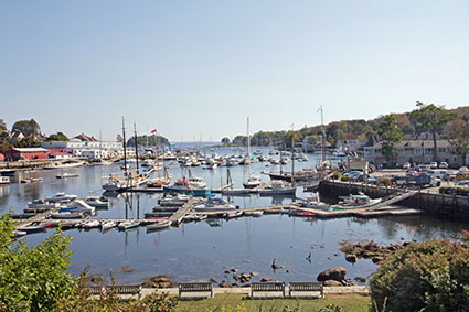 The Harbour at Camden , ME, USA