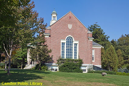 Camden Public Library, Camden, ME, USA