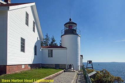  Bass Harbor Head Lighthouse,  ME, USA