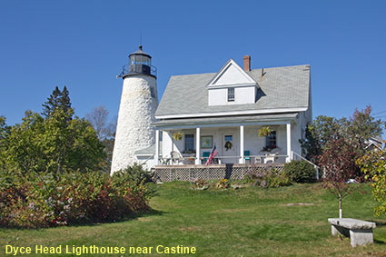  Dyce Head Lighthouse near Castine, ME, USA