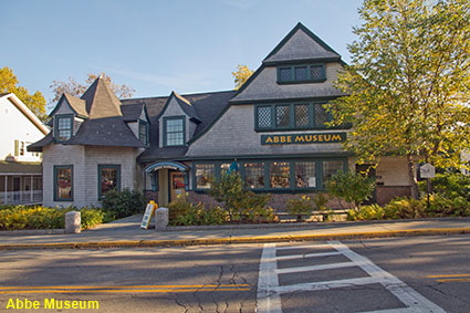 Abbe Museum, Bar Harbor, ME, USA