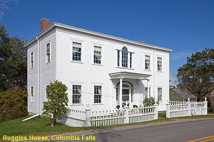 Ruggles House (1818), Columbia Falls, ME, USA