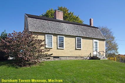 Burnham Tavern Museum, Machias, ME, USA