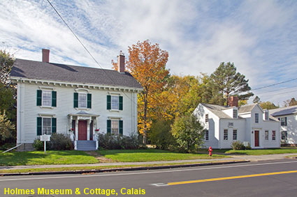 Holmes Museum & Cottage, Calais, ME, US