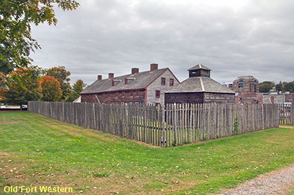Old Fort Western, Augusta, ME, USA