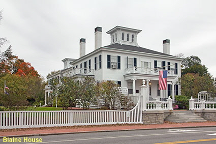 Blaine House (Governor's Mansion), Augusta, ME, USA