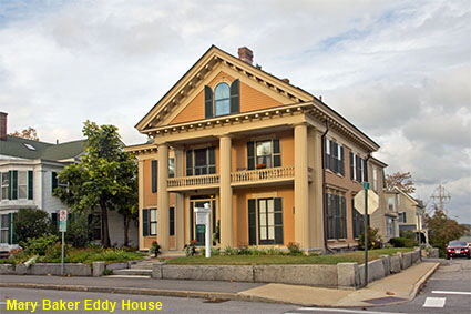 Mary Baker Eddy House, Concord, NH, USA