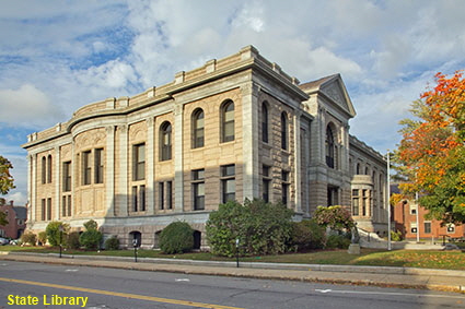 State Library, Concord, NH, USA