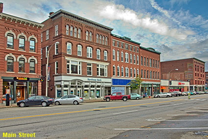 Main Street, Concord, NH, USA