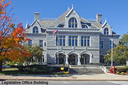 Legislative Office Building, Concord, NH, USA