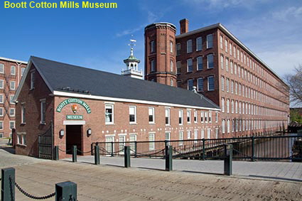 Boott Cotton Mills Museum, Lowell, MA, USA