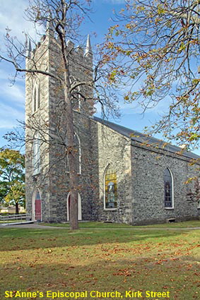 St Anne's Episcopal Church, Kirk Street, Lowell, MA, USA