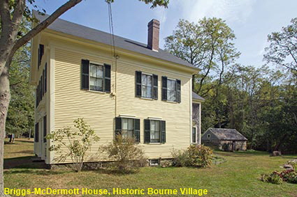 Briggs-McDermott House, Historic Bourne Village, Bourne, MA, USA