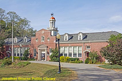 Jonathan Bourne Public Library, Bourne, MA, USA