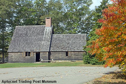 Aptucxet Trading Post Museum, Bourne, MA, USA