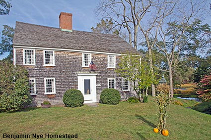 Benjamin Nye Homestead, East Sandwich, MA, USA