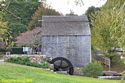 Dexter's Grist Mill, Sandwich, MA, USA