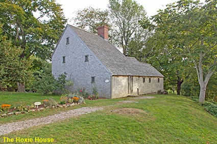 The Hoxie House (c1675), Sandwich, MA, USA