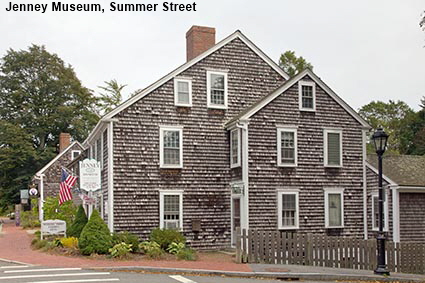 Jenney Museum, Summer Street, Plymouth, MA, USA