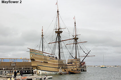 Mayflower 2, Plymouth, MA, USA