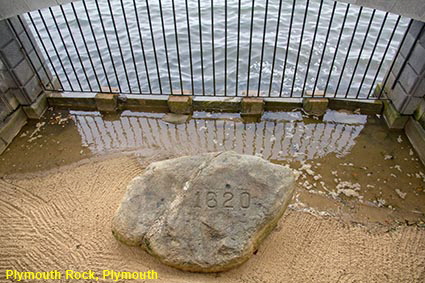 Plymouth Rock, Plymouth, MA, USA