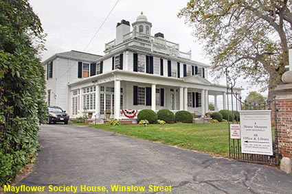 Mayflower Society House, Winslow Street, Plymouth, MA, USA
