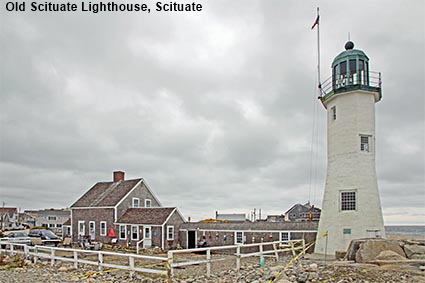 Old Scituate Lighthouse, Scituate, MA, USA