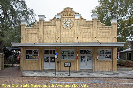 Ybor City State Museum (former Francesca Bakery), 9th Avenue, Ybor City, Tampa, FL, USA