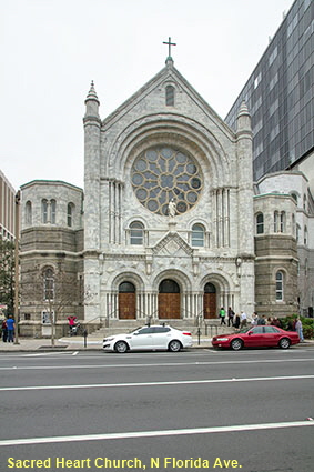 Sacred Heart Church, N Florida Ave, Tampa, FL, USA